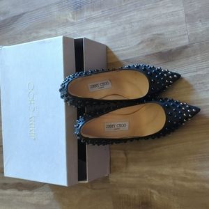 Jimmy Choo studded pumps